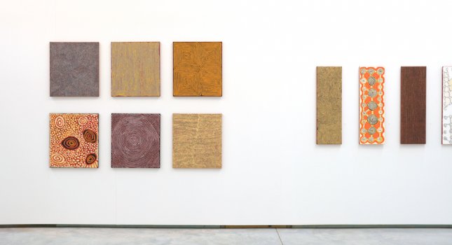 Community VIII recent paintings from Papunya Tula Artists